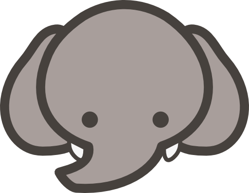 Elephant clipart face - ClipartFox