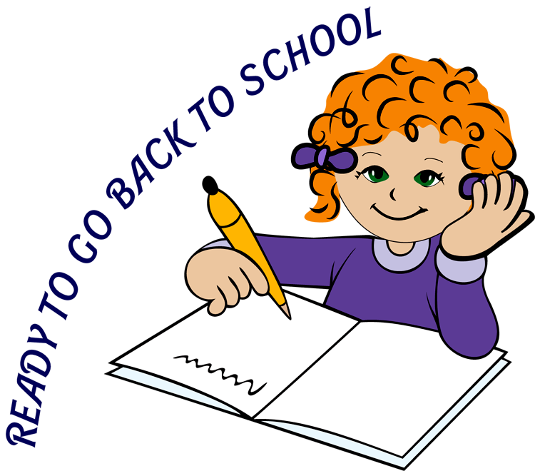 Girl Writing Clipart | Free Download Clip Art | Free Clip Art | on ...