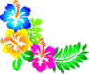 Hibiscus clip art - vector clip art online, royalty free & public ...