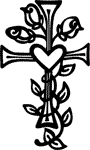 Religious Cross Stickers | Religious Cross Decals - Car Stickers