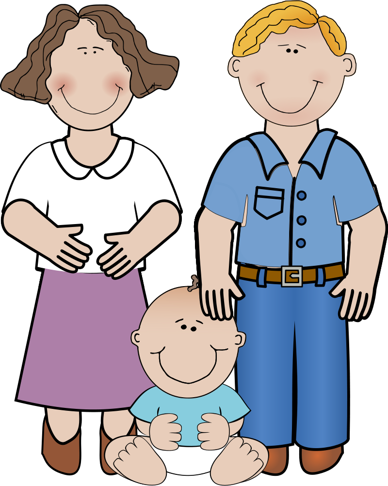 Clipart - family 1