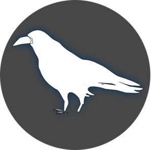 Raven Black clip art - vector clip art online, royalty free ...