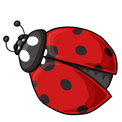 Red Ladybugs - ClipArt Best