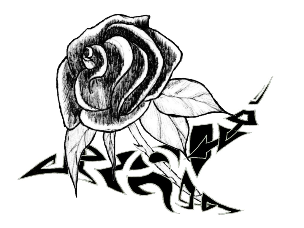 Tribales De Rosas - ClipArt Best