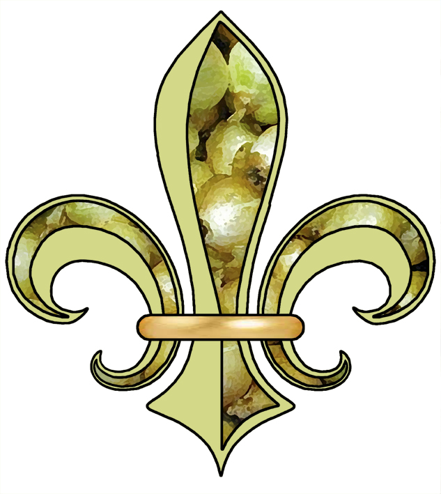 ArtbyJean - Paper Crafts: Fleur de Lis clip art in a variety of ...