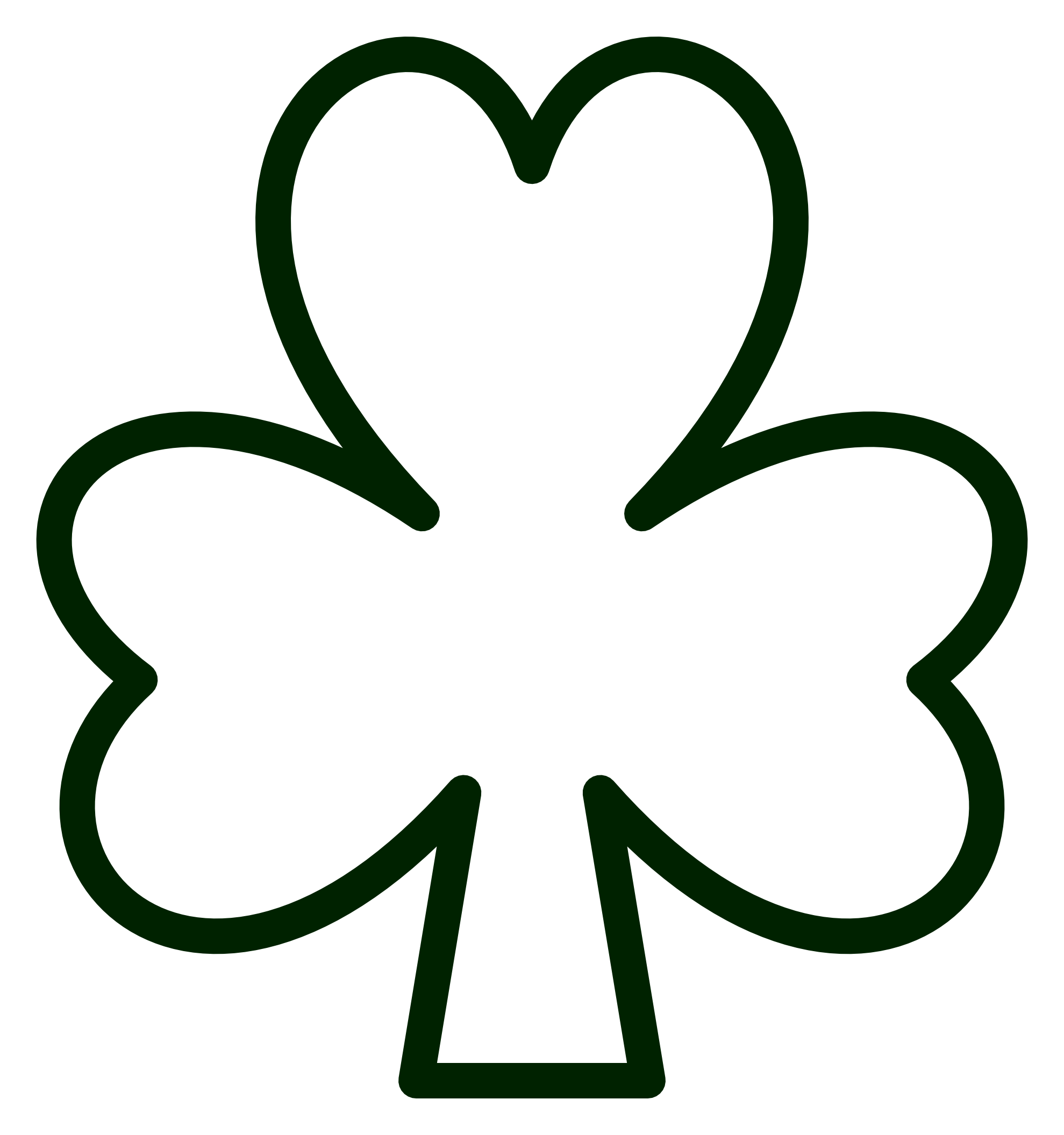 Free Shamrock Pictures ClipArt Best