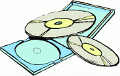 Clip Art Cd Cases - Free Clipart Images