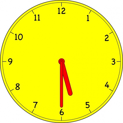 Clock Clip Art - Free Clipart Images