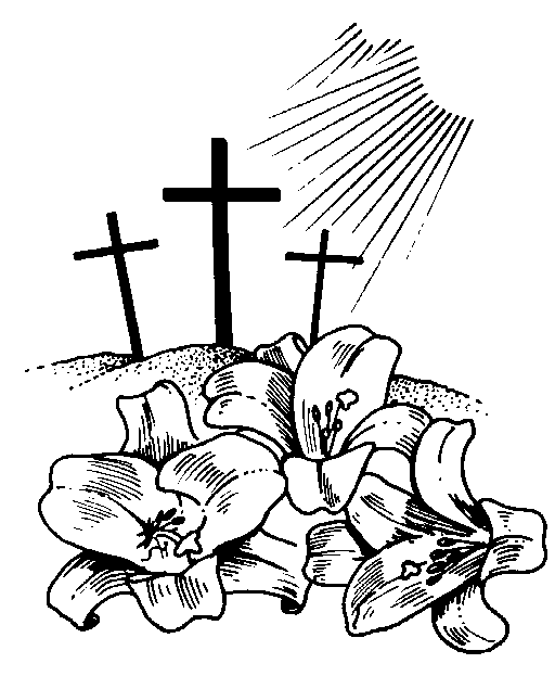 Clip Art 1 For Holy Week - Cliparts.