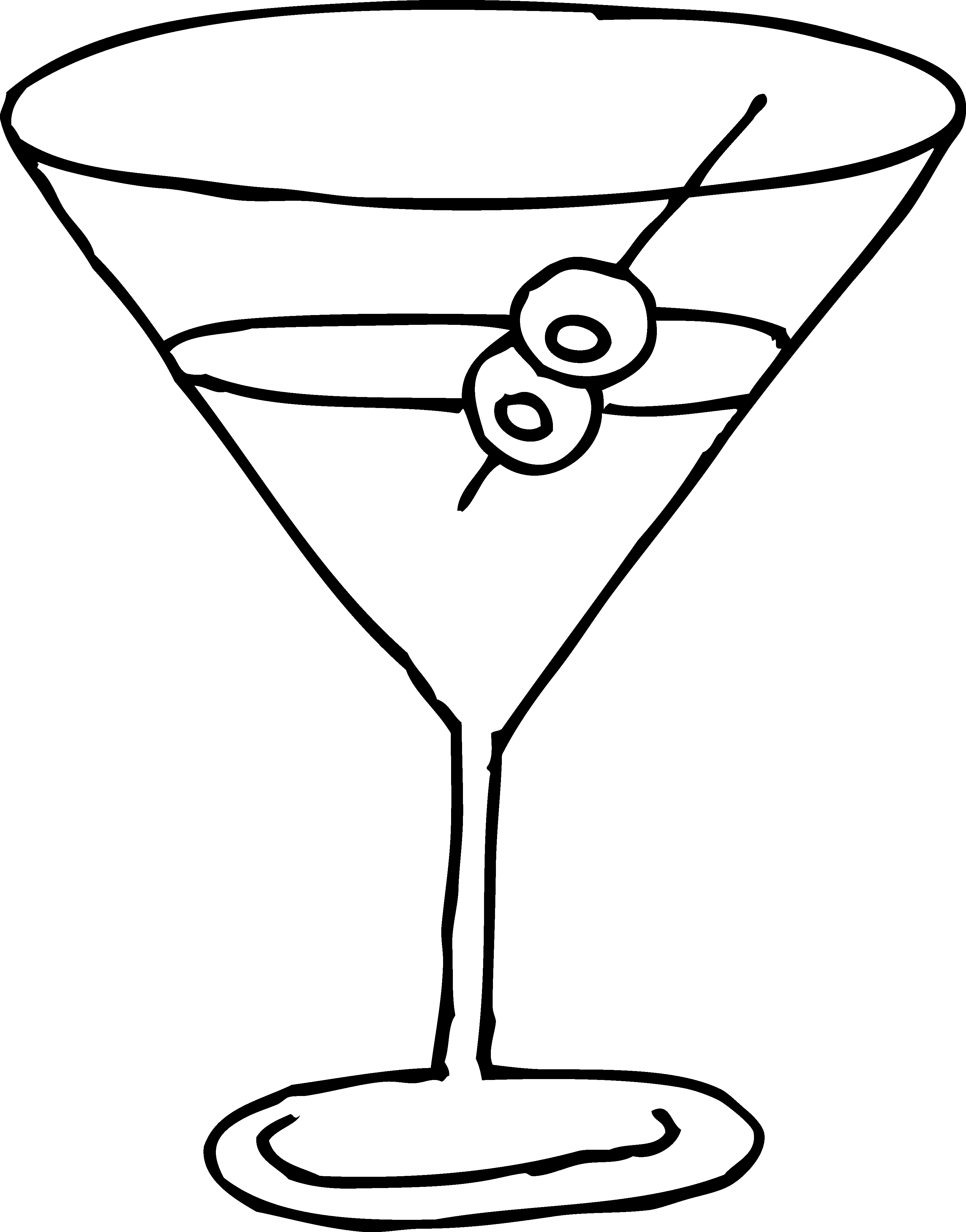 Martini glass martini clip art at vector clip art image 2 ...