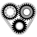 Mechanical Gear Logo Design