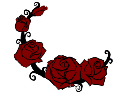 Rose Vine Drawings