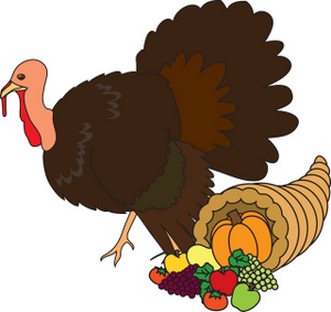 Thanksgiving turkey clip art notlored free 3 - Cliparting.com