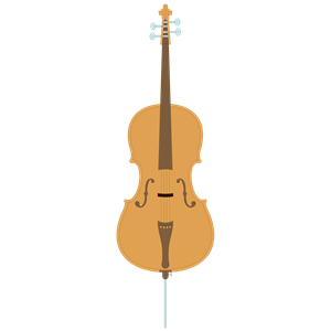Cello Clip Art - Tumundografico