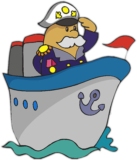 Boat Clipart - Rowboats and Sailboats