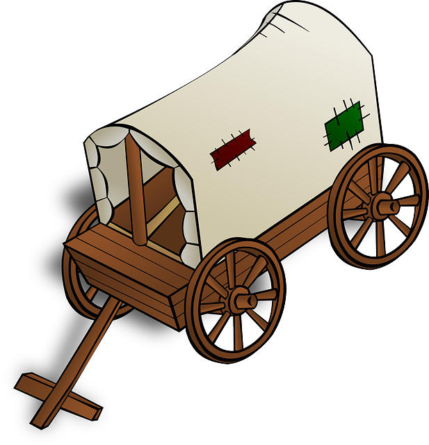 Wagon Free Clipart