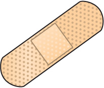 Bandage clip art