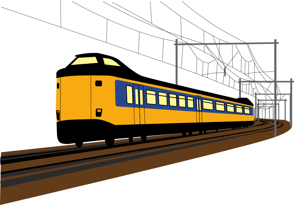 Passenger Train Car Clipart - Free Clipart Images
