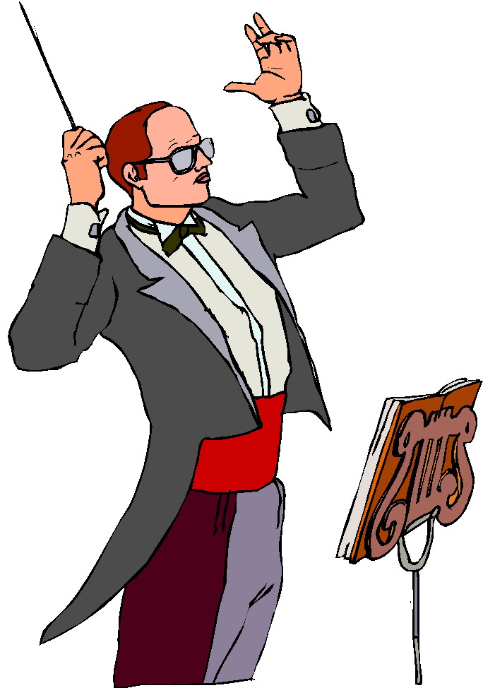 Conductor Clipart