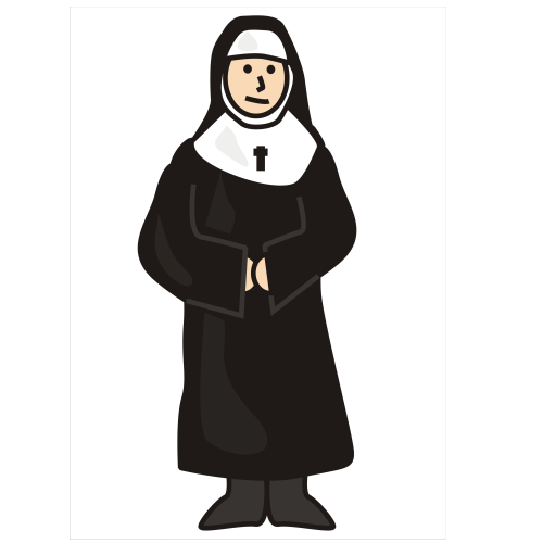 Nun 20clipart - Free Clipart Images