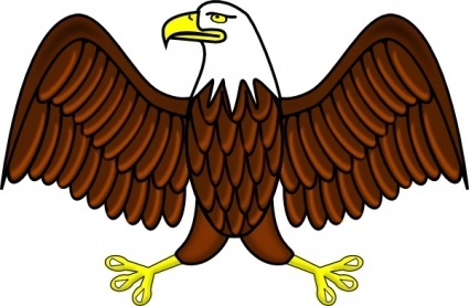 Bald Eagle clip art clip arts, free clipart - ClipartLogo.