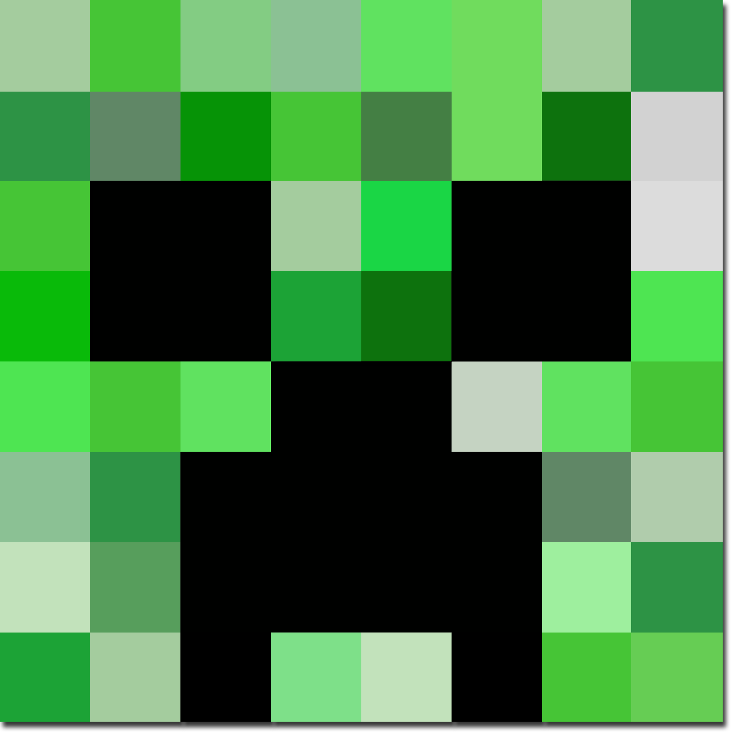 Minecraft Mob Clipart