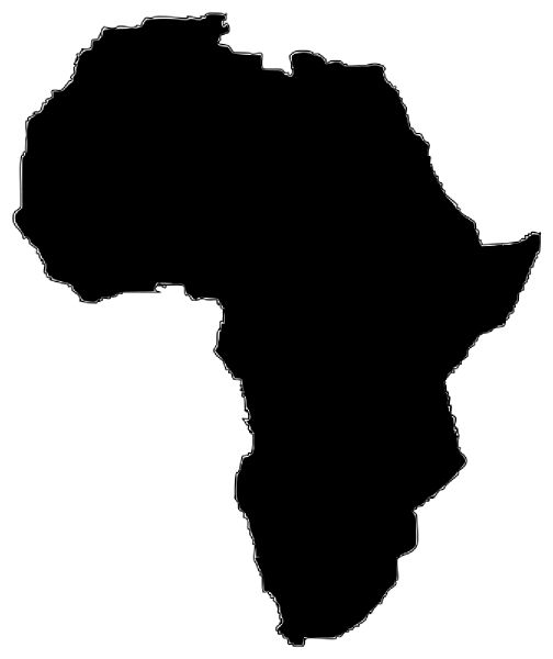 Africa Silhouette