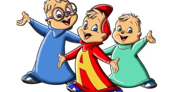 Chipmunks, Dibujos animados and Programas de tv