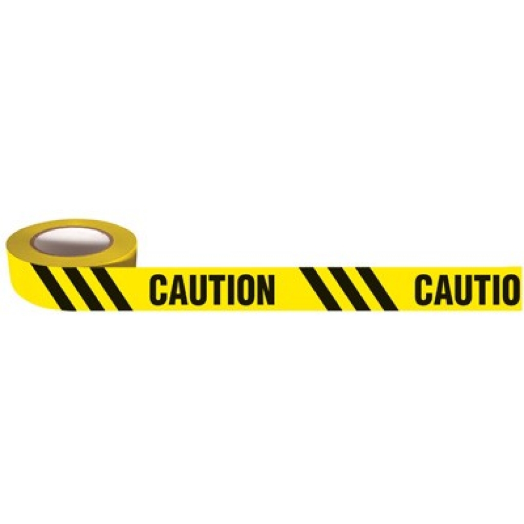 Caution Tape Clip Art - Tumundografico