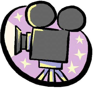 Old movie cameras clipart - Clipartix