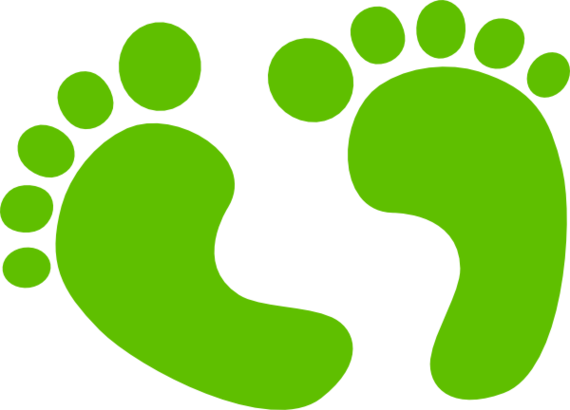 Footprint clipart