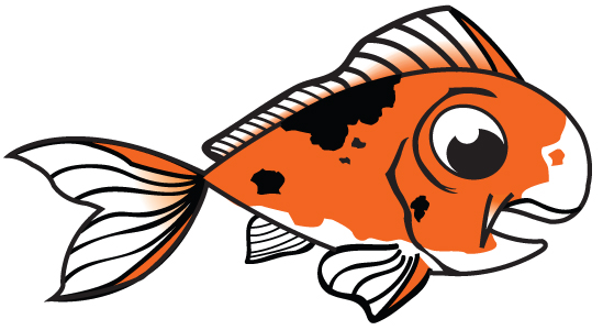 Koi Cartoon - ClipArt Best