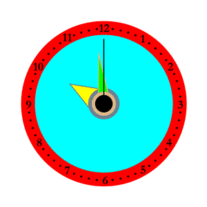 Analogue Clock - A Novelty Program