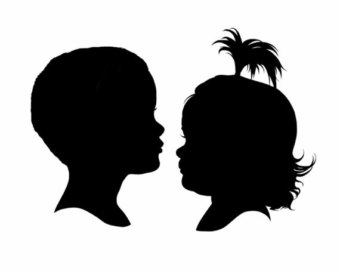 Baby Booties Silhouette - ClipArt Best