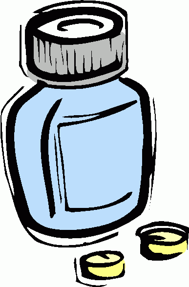 Medicine Bottle - ClipArt Best
