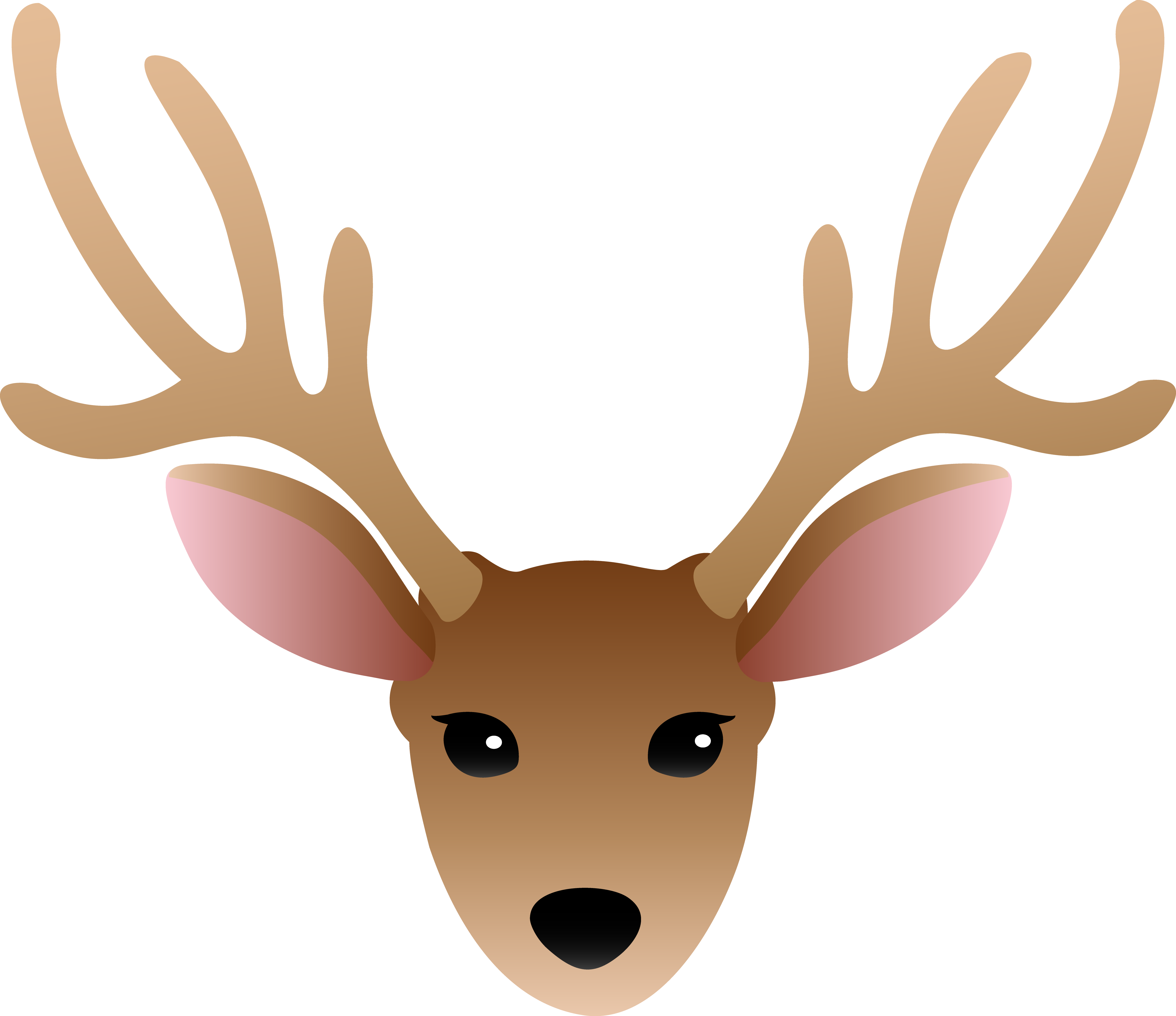 Cartoon Deer Head - ClipArt Best - ClipArt Best