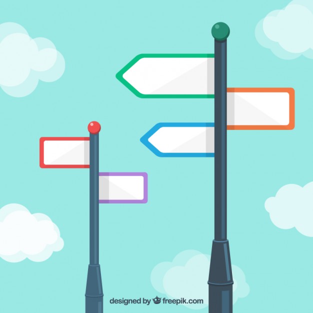 Signpost Vectors, Photos and PSD files | Free Download