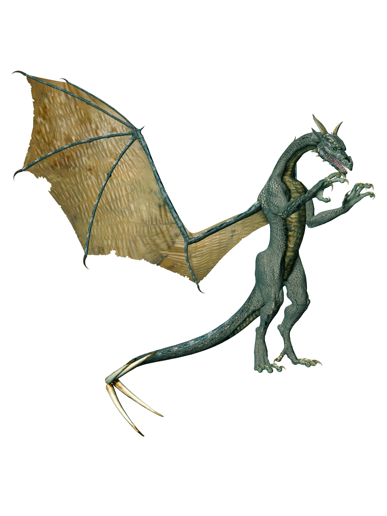 Dragon PNG images, free download