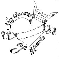 King And Queen Of Hearts Tattoo Sample | Tattoobite.com