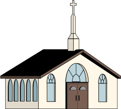 Church Clipart Black And White - Free Clipart Images