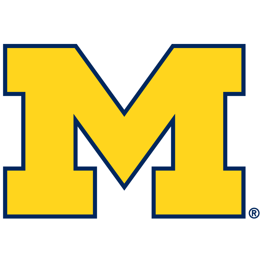 Michigan wolverines clipart