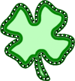 â?· Four Leaf Clovers: Animated Images, Gifs, Pictures & Animations ...