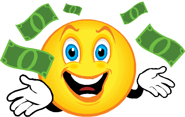 Smile With Money - ClipArt Best