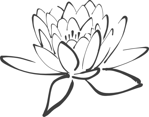 Simple Lotus Tattoo Art Picture | Fresh 2017 Tattoos Ideas