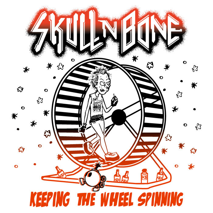 SKULL N BONE - Keeping the Wheel Spinning(SOLD OUT) | Runstate Tapes