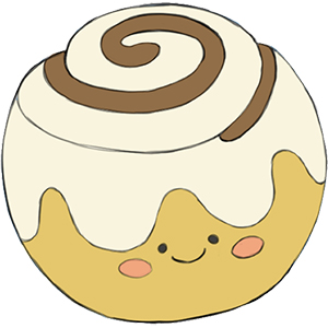 Micro Cinnamon Bun: An Adorable Fuzzy Plush to Snurfle and Squeeze!