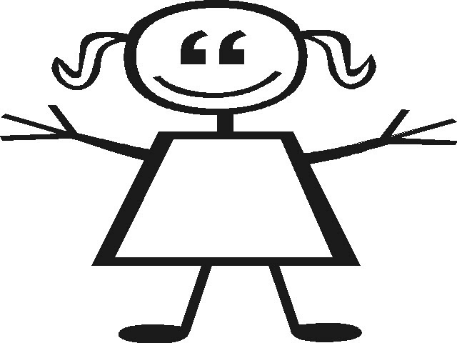 Stick Figure Girl | Free Download Clip Art | Free Clip Art | on ...
