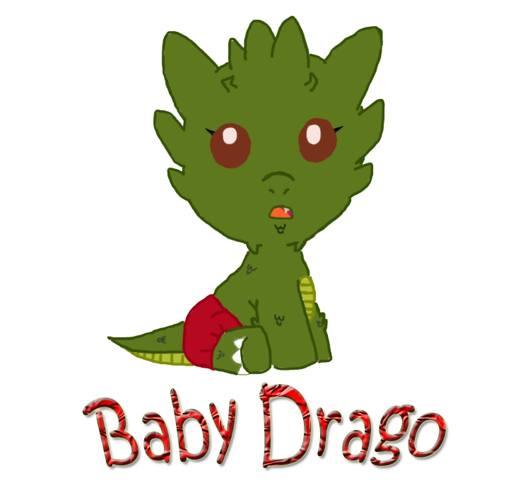 Baby Drago Pony Version by YukiDeidara on DeviantArt