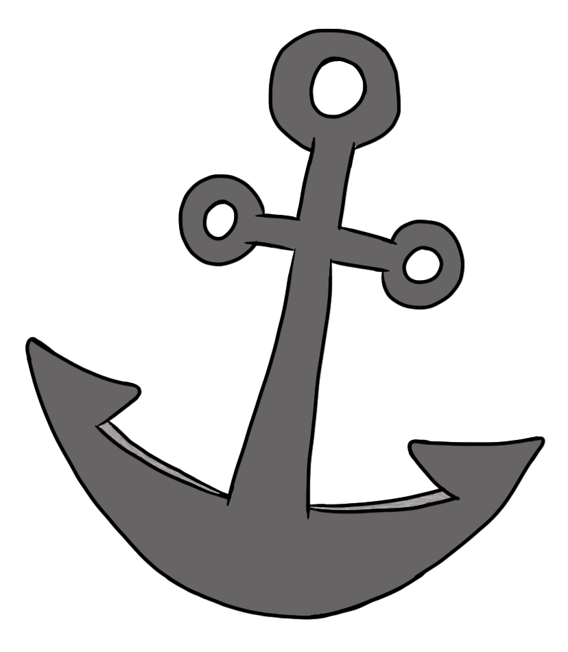 Ship Anchor - ClipArt Best