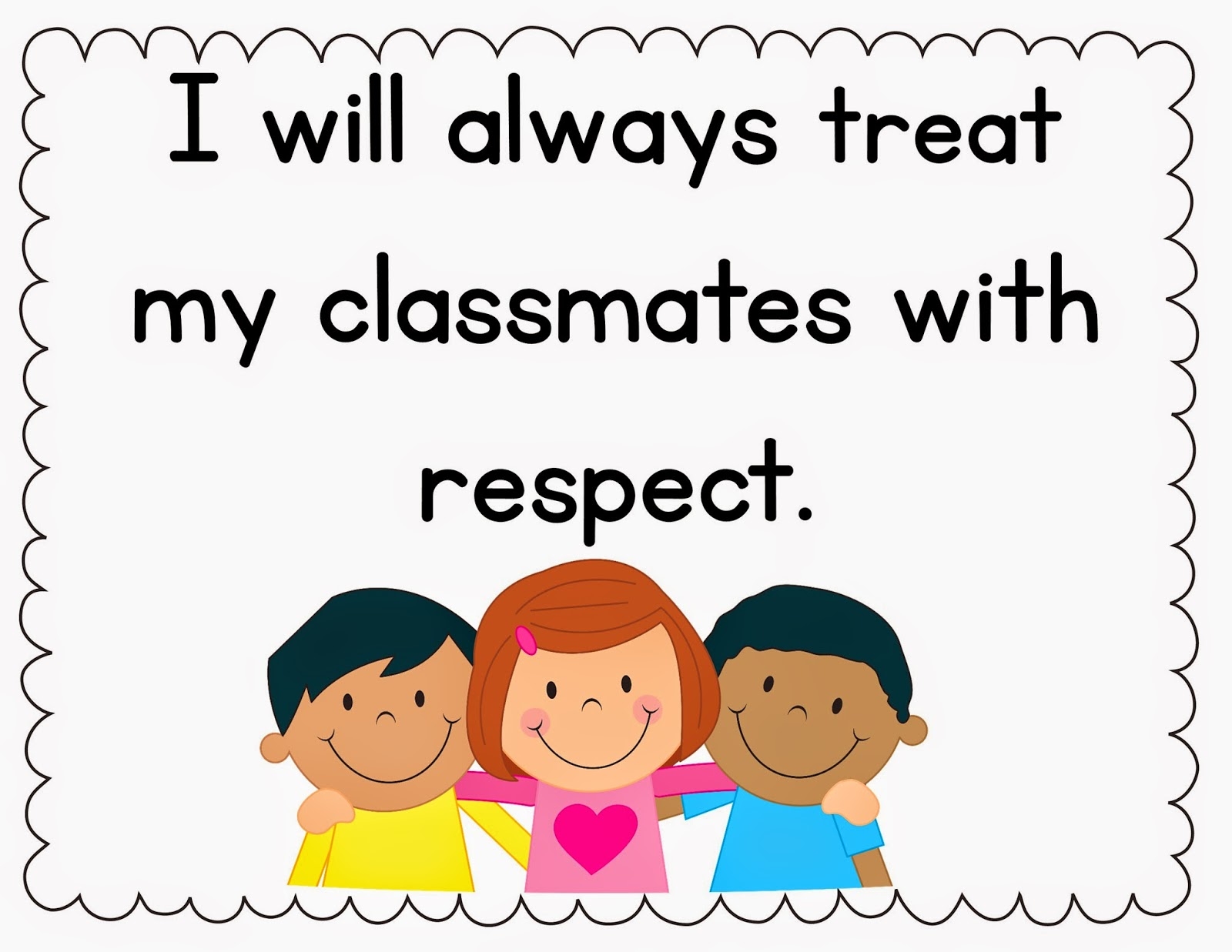 Classroom Expectations Clipart